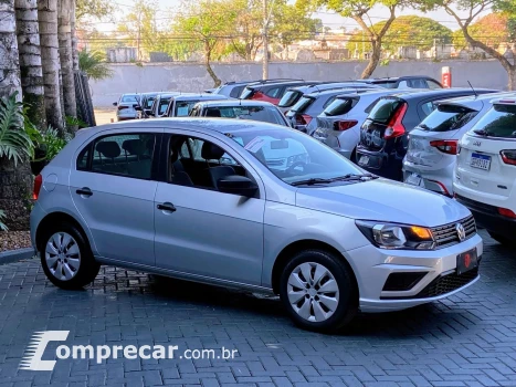 Volkswagen GOL 1.6 MSI Totalflex 4 portas