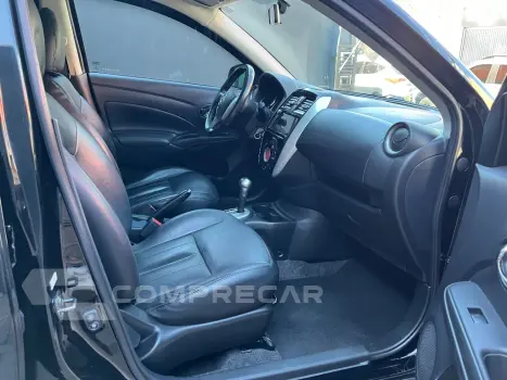 VERSA SL 1.6 16V FlexStart 4p Aut.