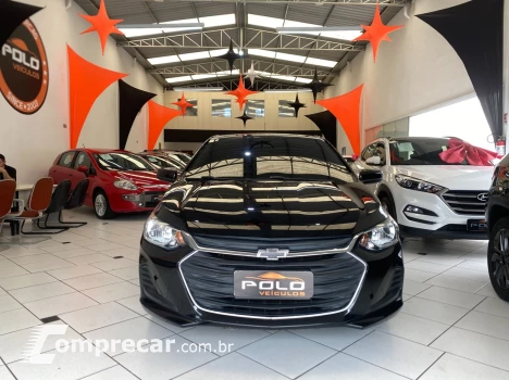 CHEVROLET ONIX 1.0 LT  CHEVROLET 4 portas