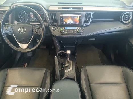 RAV4 2.0 TOP 4X2 16V 4P AUTOMÁTICO