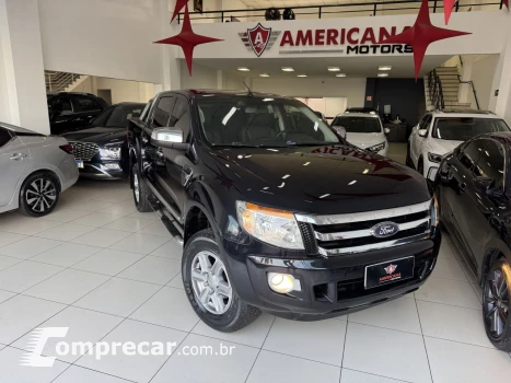Ranger 2.5 16V FLEX XLT CABINE DUPLA