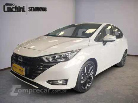 NISSAN VERSA 1.6 16V FLEX EXCLUSIVE XTRONIC 4 portas