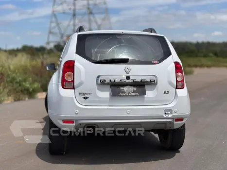 DUSTER 2.0 DYNAMIQUE 4X2 16V FLEX 4P MANUAL