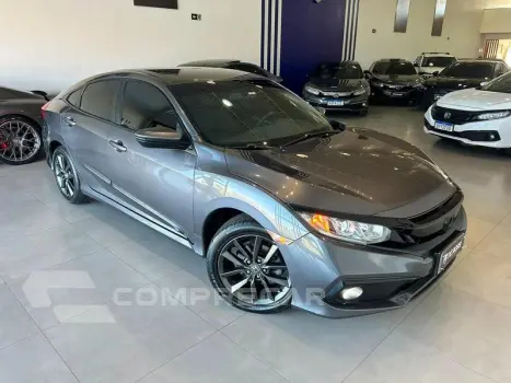 CIVIC SEDAN EX 2.0 FLEX 16V AUT 4P