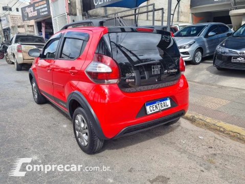 Fiat MOBI 1.0 EVO Trekking 4 portas