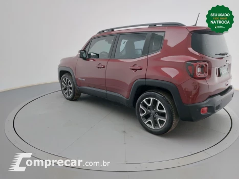 RENEGADE 1.8 16V FLEX LONGITUDE 4P AUTOMÁTICO