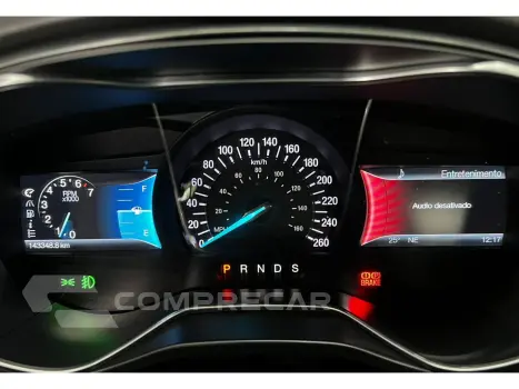 FUSION 2.0 TITANIUM FWD 16V GASOLINA 4P AUTOMÁTICO