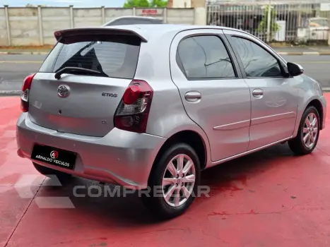 ETIOS X Plus 1.5 Flex 16V 5p Aut.