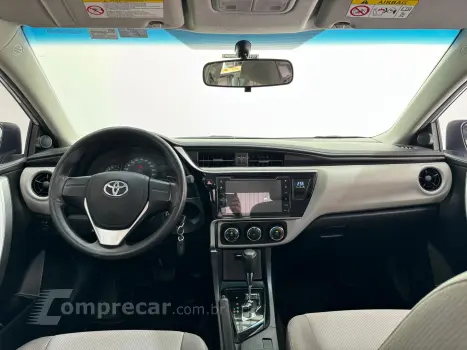 COROLLA 1.8 GLI 16V FLEX 4P AUTOMÁTICO