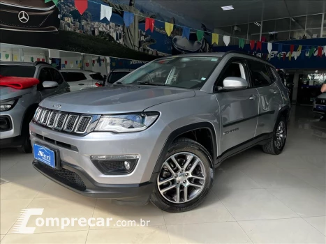 JEEP COMPASS 2.0 16V FLEX SPORT AUTOMÁTICO 4 portas