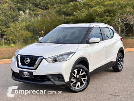 NISSAN KICKS S 1.6 16V Flex 5p Aut. 4 portas