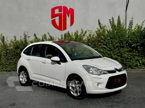 CITROEN C3 1.6 VTI 120 Exclusive Eat6 4 portas