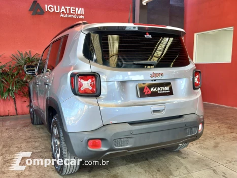 RENEGADE 1.8 16V FLEX 4P AUTOMÁTICO
