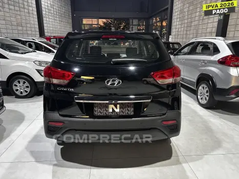 CRETA 1.6 16V FLEX ATTITUDE AUTOMÁTICO