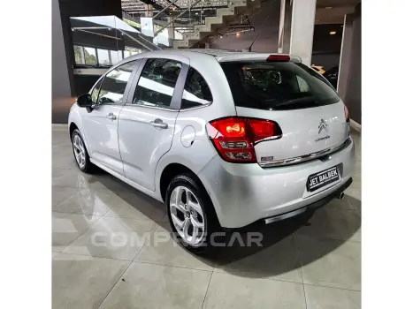 C3 1.6 EXCLUSIVE 16V FLEX 4P AUTOMÁTICO