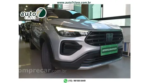 Fiat PULSE - 1.0 TURBO 200 AUDACE CVT 4 portas