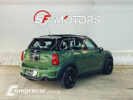 COUNTRYMAN - 1.6 S ALL4 4X4 16V 184CV TURBO 4P AUTOMÁTICO