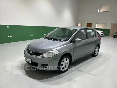 TIIDA 1.8 S 16V FLEX 4P MANUAL