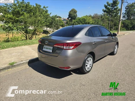 YARIS 1.5 16V FLEX SEDAN XL MULTIDRIVE
