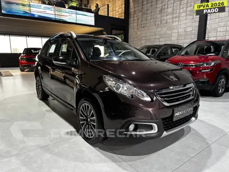 2008 1.6 16V FLEX ALLURE 4P AUTOMÁTICO