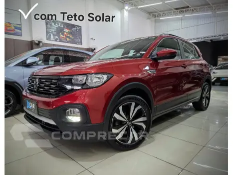 T-CROSS 1.0 200 TSI TOTAL FLEX COMFORTLINE AUTOMÁTICO