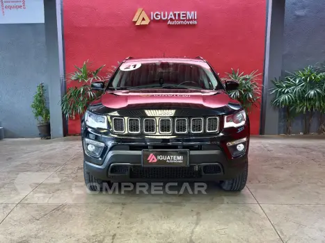 COMPASS 2.0 16V DIESEL LONGITUDE 4X4 AUTOMÁTICO