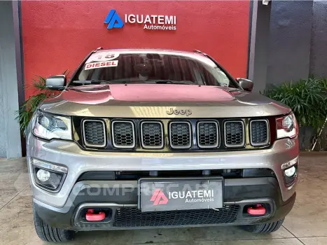 COMPASS 2.0 16V DIESEL TRAILHAWK 4X4 AUTOMÁTICO