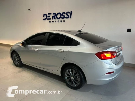 CRUZE 1.4 TURBO LT 16V FLEX 4P AUT