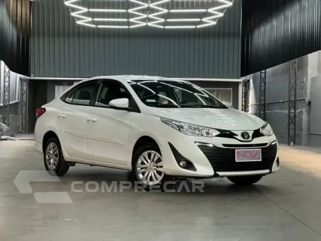 YARIS SEDAN - 1.5 16V SEDAN XL LIVE MULTIDRIVE