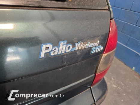 PALIO 1.6 MPI STILE WEEKEND 16V GASOLINA 4P MANUAL