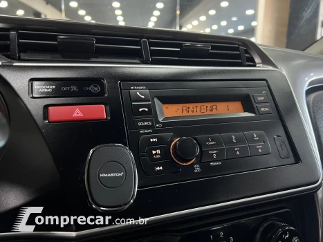 CITY 1.5 DX 16V FLEX 4P MANUAL