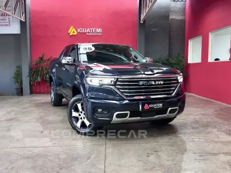 RAM RAMPAGE 2.2 TURBO DIESEL LARAMIE 4X4 AUTOMÁTICO 4 portas