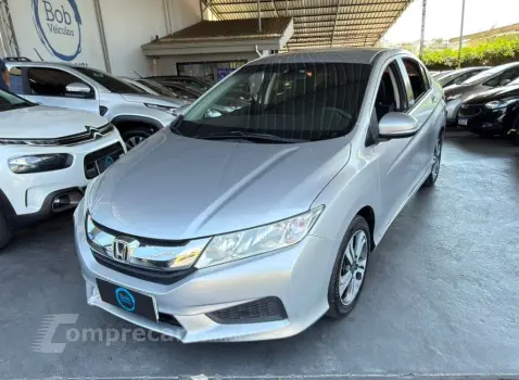 Honda CITY Sedan LX 1.5 Flex 16V 4p Aut. 4 portas