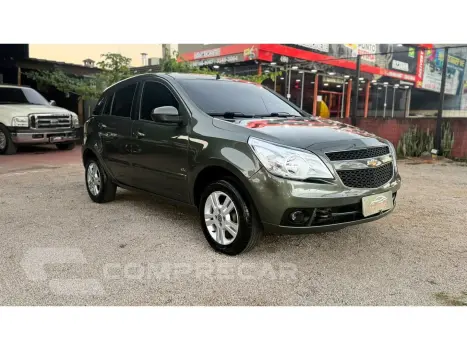 AGILE 1.4 MPFI LTZ 8V FLEX 4P MANUAL
