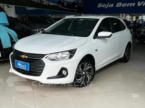 CHEVROLET ONIX 1.0 FLEX LT MANUAL 4 portas
