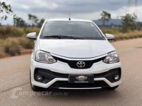 ETIOS 1.5 XS SEDAN 16V FLEX 4P AUTOMÁTICO