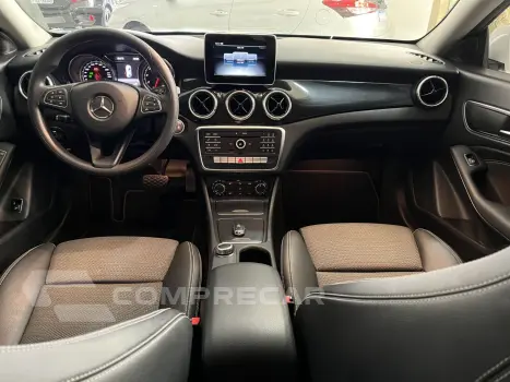 CLA 180 1.6 16V 4P CGI TURBO 7G-TRONIC AUTOMÁTICO DCT