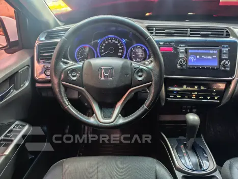 CITY 1.5 EX 16V FLEX 4P AUTOMÁTICO