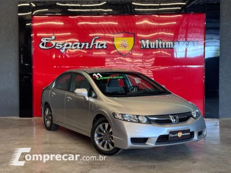 Civic 1.8 Lxl 16V Flex 4P Manual