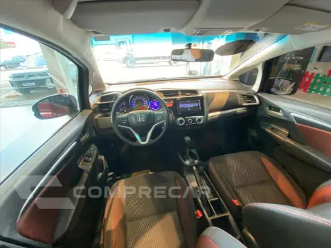 WR-V 1.5 16V FLEXONE EXL CVT