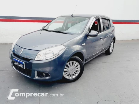 Renault SANDERO Privilège Hi-Flex 1.6 16V 5p Aut 4 portas