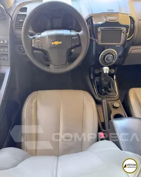 S10 2.5 FLEX LTZ 4X4 CABINE DUPLA