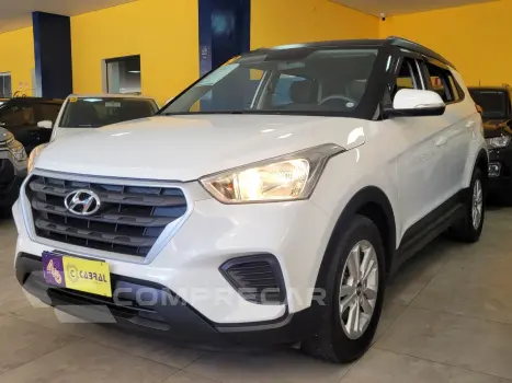 Hyundai Creta Smart 1.6 16V Flex Aut. 4 portas