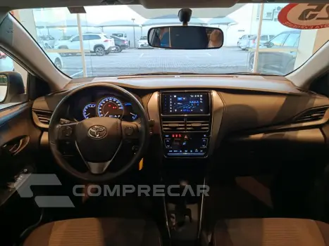 YARIS 1.5 16V FLEX SEDAN XL MULTIDRIVE