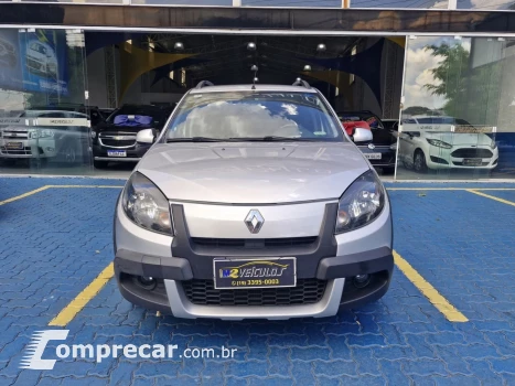 SANDERO 1.6 STEPWAY 8V FLEX 4P MANUAL