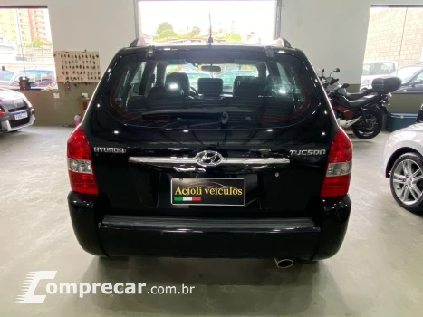 Tucson 2.0 Mpfi Gls 16V 143Cv 2Wd Gasolina 4P Automático