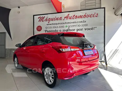 YARIS 1.3 16V XL Plus Tech