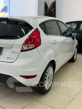 fiesta titanium
