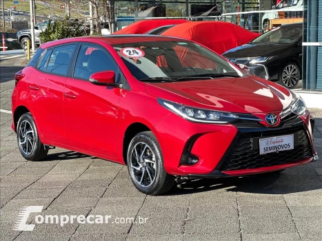 YARIS 1.5 16V FLEX XLS MULTIDRIVE