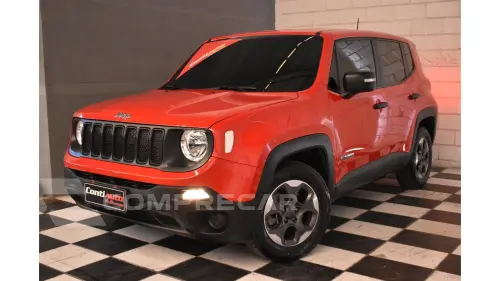 JEEP RENEGADE - 1.8 16V 4P AUTOMATICO 4 portas